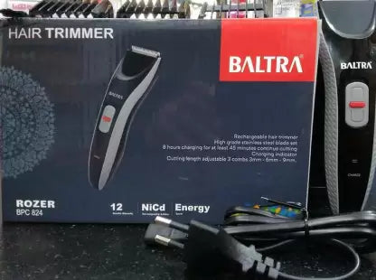 Baltra Rozer Hair Trimmer - (BPC 824) Baltra Rozer Hair Trimmer - (BPC 824)